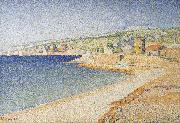 Paul Signac the jetty cassis opus Sweden oil painting artist